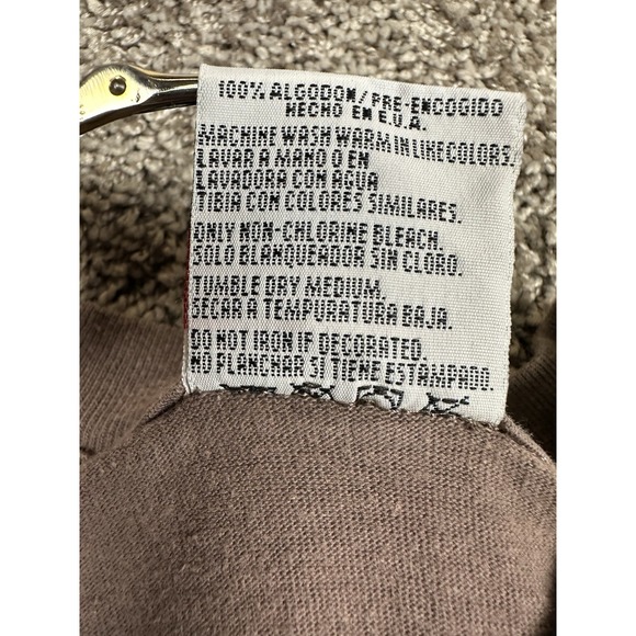 Vintage New Mexico Shirt M Southwest Chili Peppers USA Western Aztec Single Stic - Picture 5 of 10